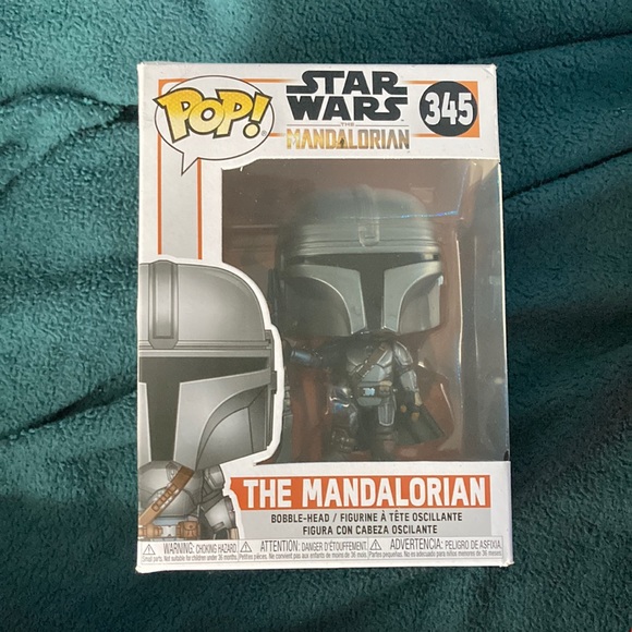 The Mandalorian Funko Pop